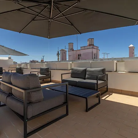 Apartament Allo San Roque Bajo C Kadyks